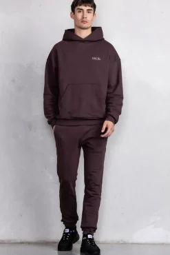 Hoodies^BALR. Joey Box Satin Hoodie Java