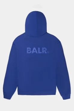 Hoodies^BALR. Joey Box Satin Hoodie Surf The Web