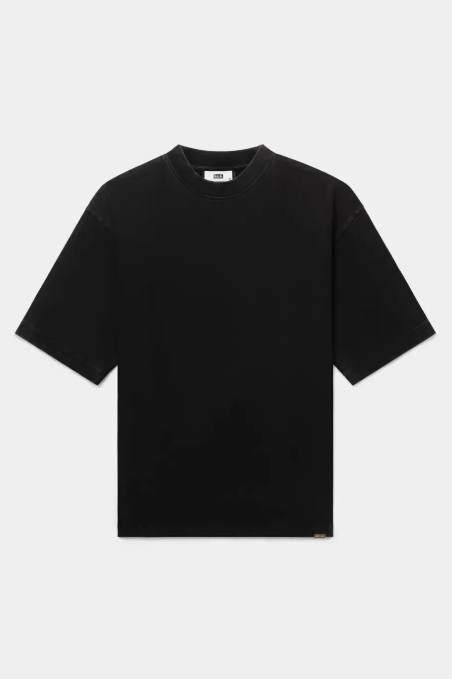 T-Shirts^BALR. Joey Box Washed Melted Brand T-Shirt Jet Black