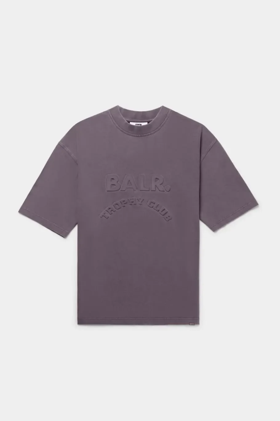 T-Shirts^BALR. Joey Box Washed Trophy Club T-Shirt Asphalt Washed