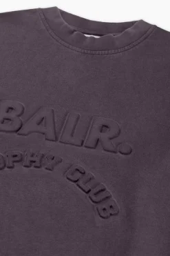 T-Shirts^BALR. Joey Box Washed Trophy Club T-Shirt Asphalt Washed