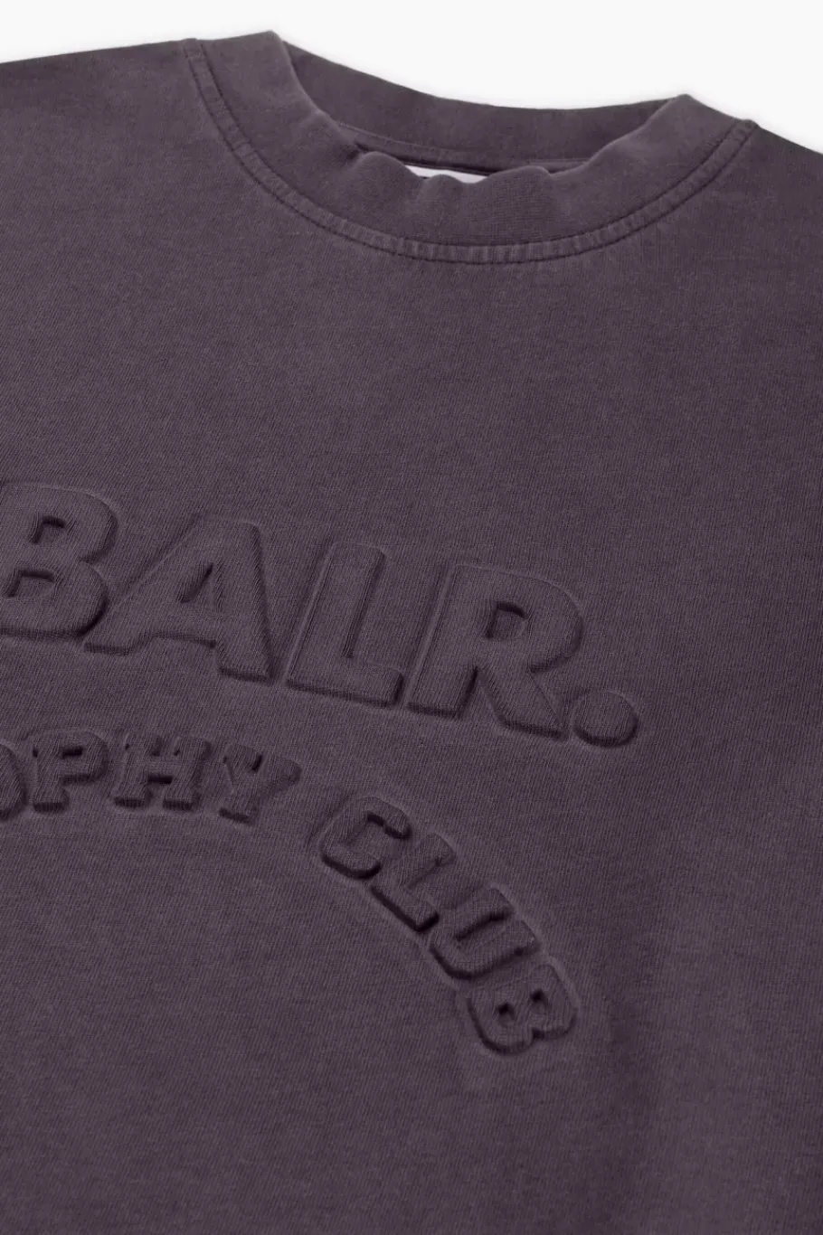 T-Shirts^BALR. Joey Box Washed Trophy Club T-Shirt Asphalt Washed