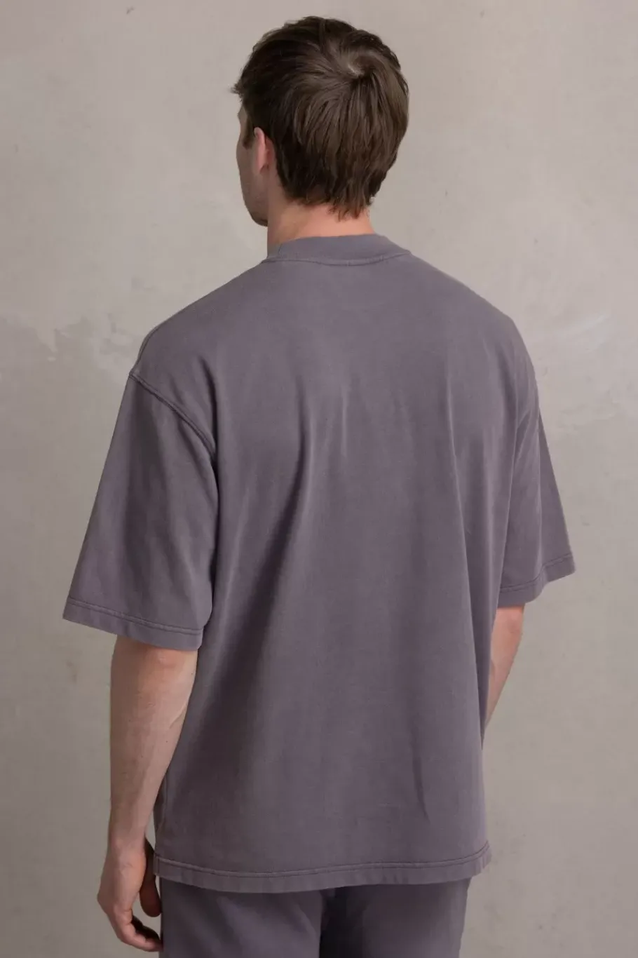 T-Shirts^BALR. Joey Box Washed Trophy Club T-Shirt Asphalt Washed