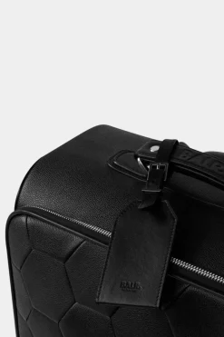 Bags & Travel^BALR. Leather Luggage Tag Black