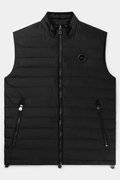 Jackets^BALR. Lincoln Regular Bodywarmer Jacket Jet Black