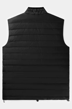 Jackets^BALR. Lincoln Regular Bodywarmer Jacket Jet Black