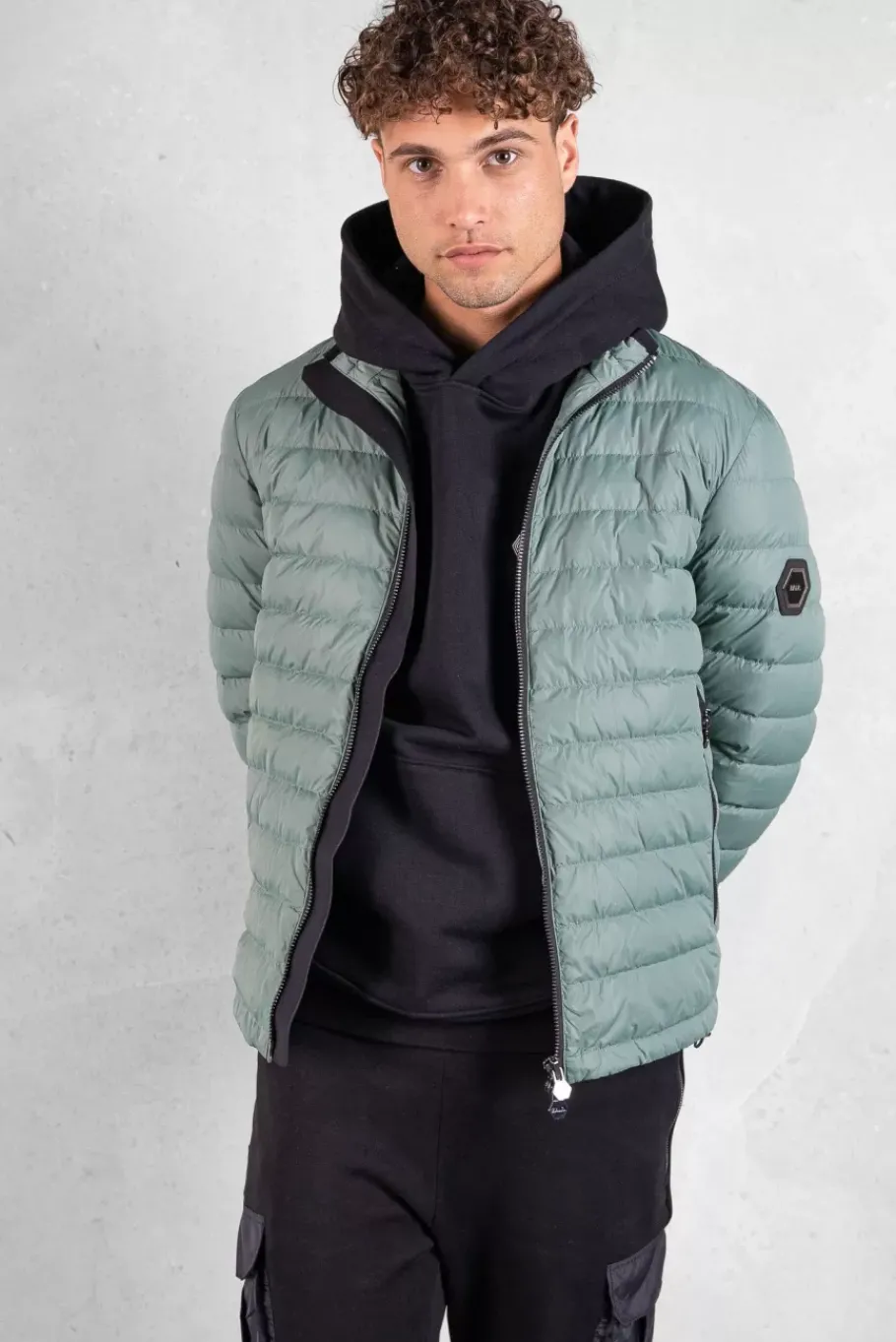 Jackets^BALR. Lincoln Regular Puffer Jacket Dark Forest