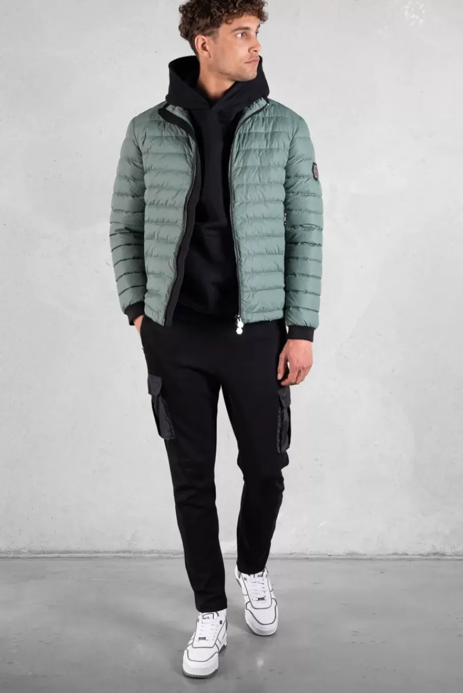 Jackets^BALR. Lincoln Regular Puffer Jacket Dark Forest
