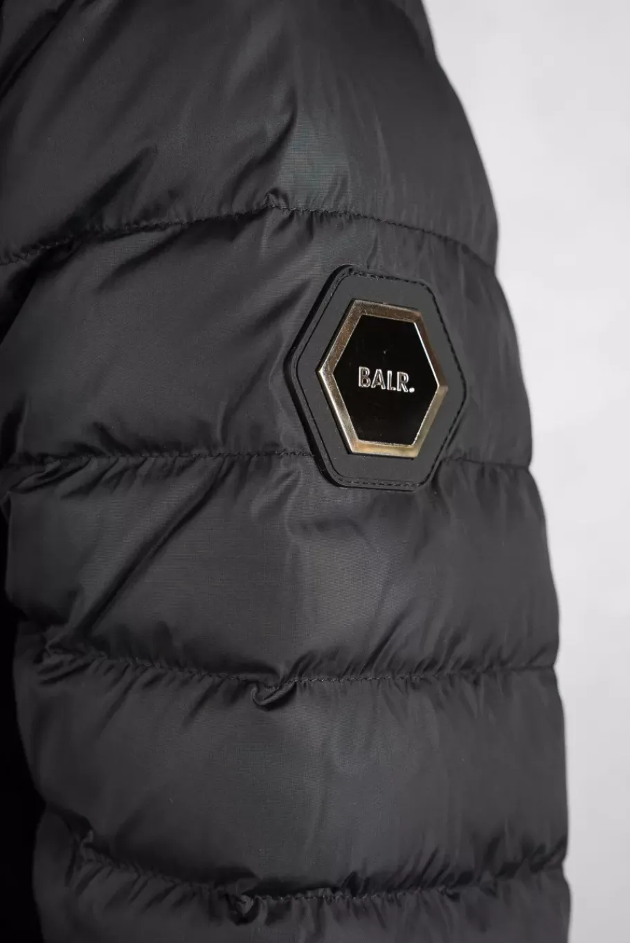 Jackets^BALR. Lincoln Regular Puffer Jacket Jet Black