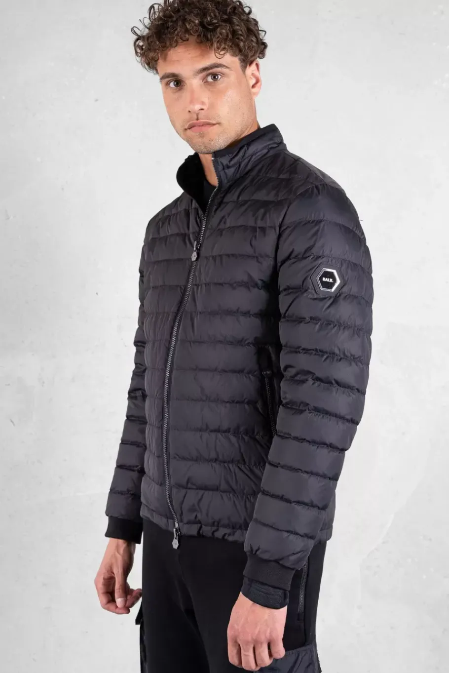 Jackets^BALR. Lincoln Regular Puffer Jacket Jet Black