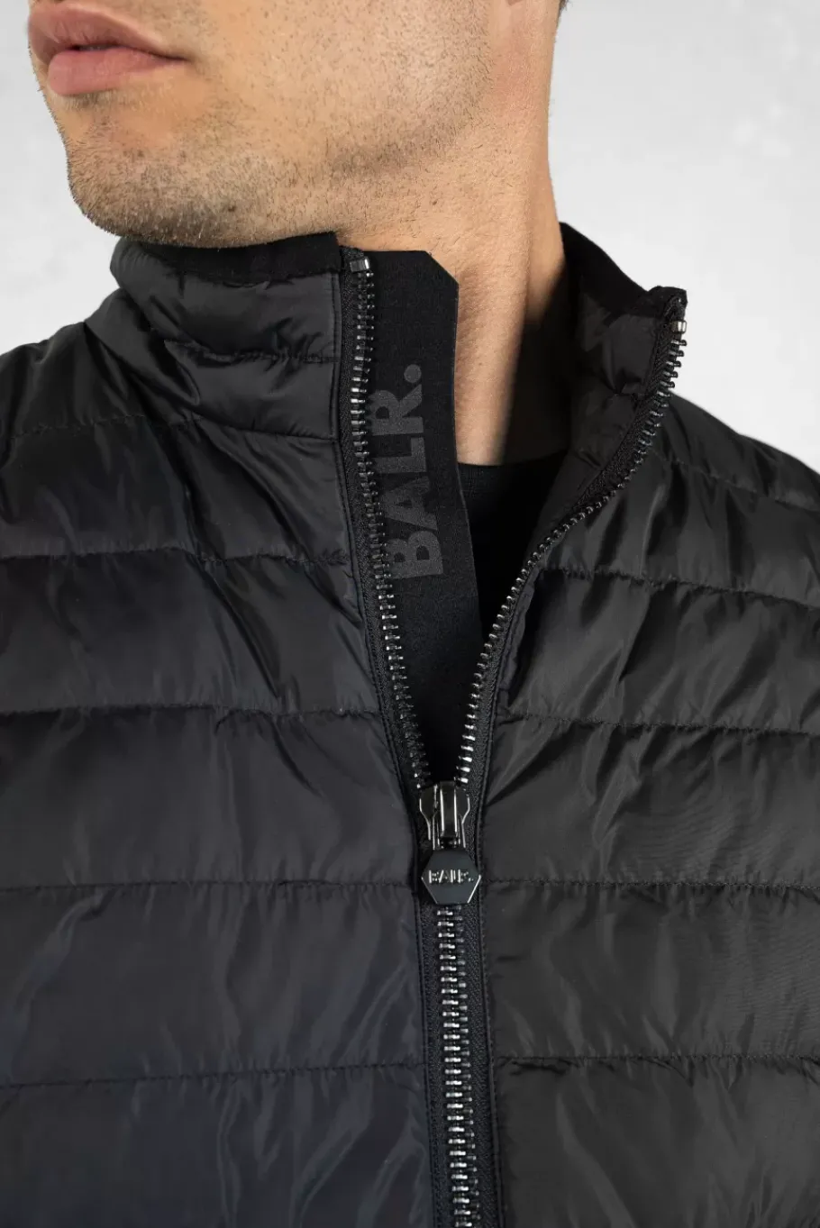Jackets^BALR. Lincoln Regular Puffer Jacket Jet Black