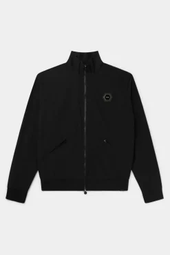 Jackets^BALR. Louis Slim Ripstop Track Jacket Jet Black