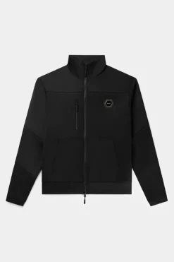 Jackets^BALR. Louis Slim Tech Zip Track Jacket Jet Black