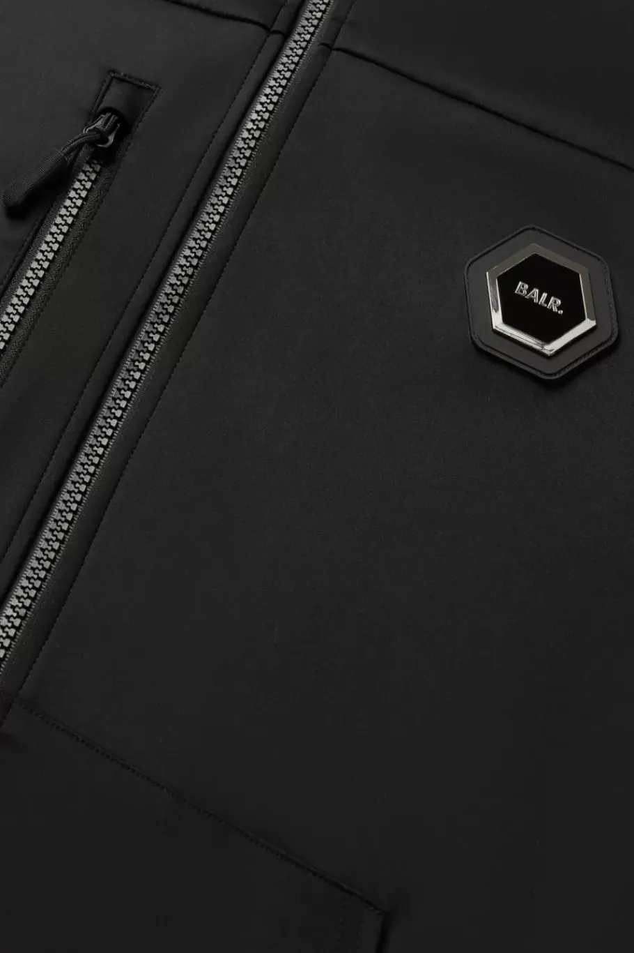 Jackets^BALR. Louis Slim Tech Zip Track Jacket Jet Black