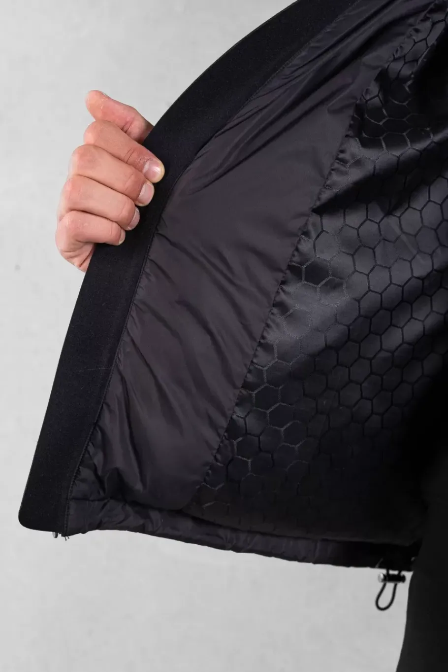Jackets^BALR. Miles Straight Puffer Jacket Jet Black