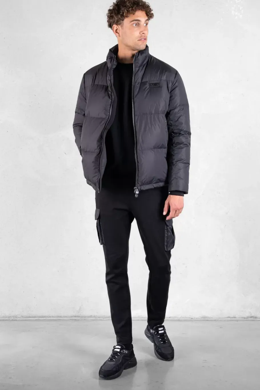 Jackets^BALR. Miles Straight Puffer Jacket Jet Black