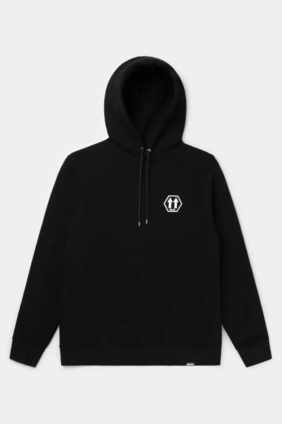 Hoodies^BALR. Olaf Straight Arrow Hoodie Jet Black