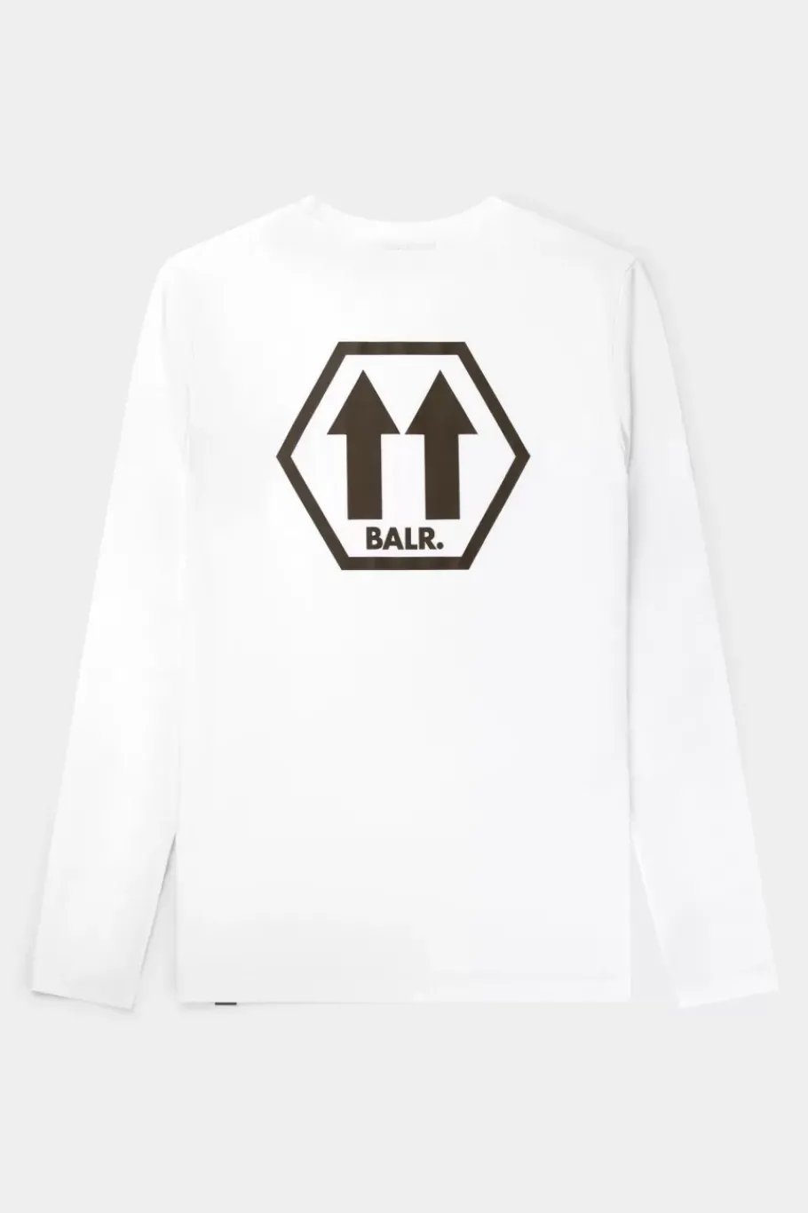 T-Shirts^BALR. Olaf Straight Arrows Longsleeve T-Shirt Bright White