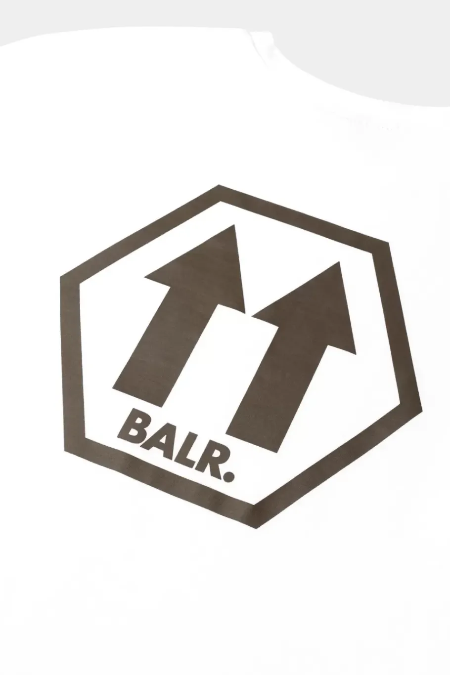 T-Shirts^BALR. Olaf Straight Arrows Longsleeve T-Shirt Bright White