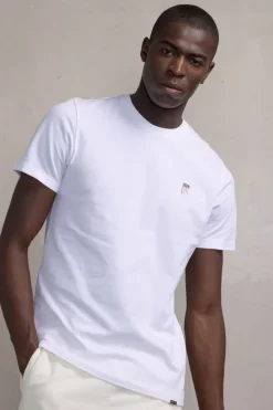 T-Shirts^BALR. Olaf Straight Colored Letters T-Shirt Bright White