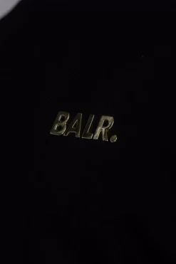 Sweatshirts^BALR. Olaf Straight Gold Doll Emblem Crewneck Jet Black