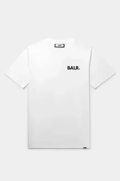 T-Shirts^BALR. Olaf Straight Graffiti T-Shirt Bright White