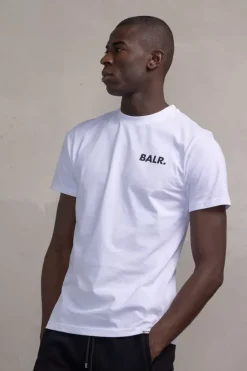 T-Shirts^BALR. Olaf Straight Graffiti T-Shirt Bright White