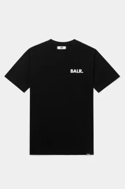 T-Shirts^BALR. Olaf Straight Graffiti T-Shirt Jet Black