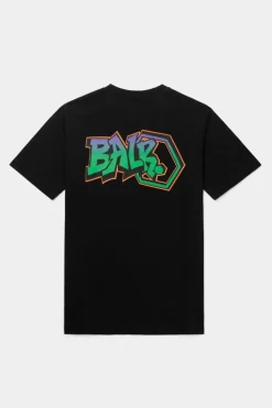 T-Shirts^BALR. Olaf Straight Graffiti T-Shirt Jet Black