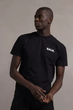 T-Shirts^BALR. Olaf Straight Graffiti T-Shirt Jet Black