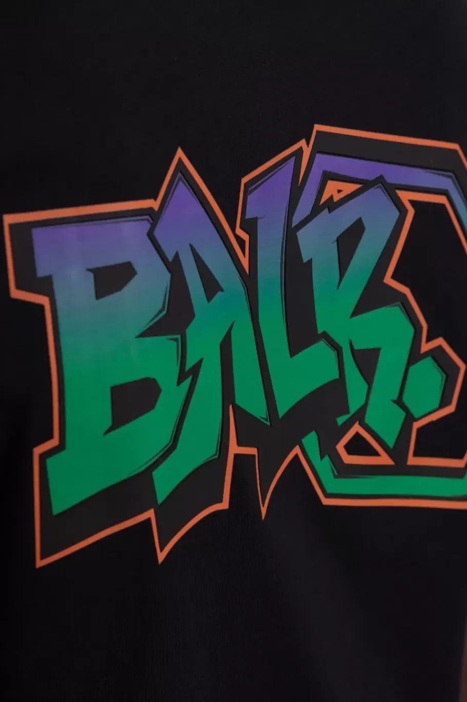 T-Shirts^BALR. Olaf Straight Graffiti T-Shirt Jet Black