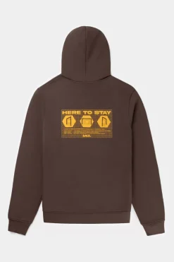 Hoodies^BALR. Olaf Straight H2S Goal Hoodie Java
