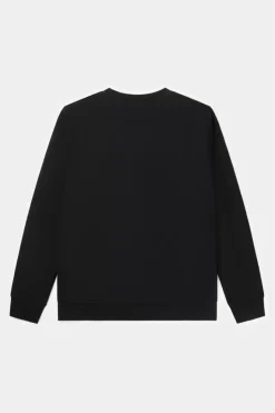 Sweatshirts^BALR. Olaf Straight H2S Hex Crewneck Jet Black