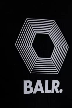 Sweatshirts^BALR. Olaf Straight H2S Hex Crewneck Jet Black