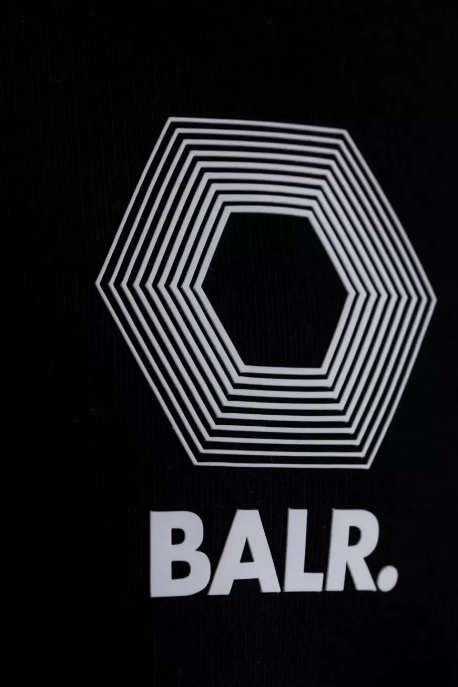 Sweatshirts^BALR. Olaf Straight H2S Hex Crewneck Jet Black
