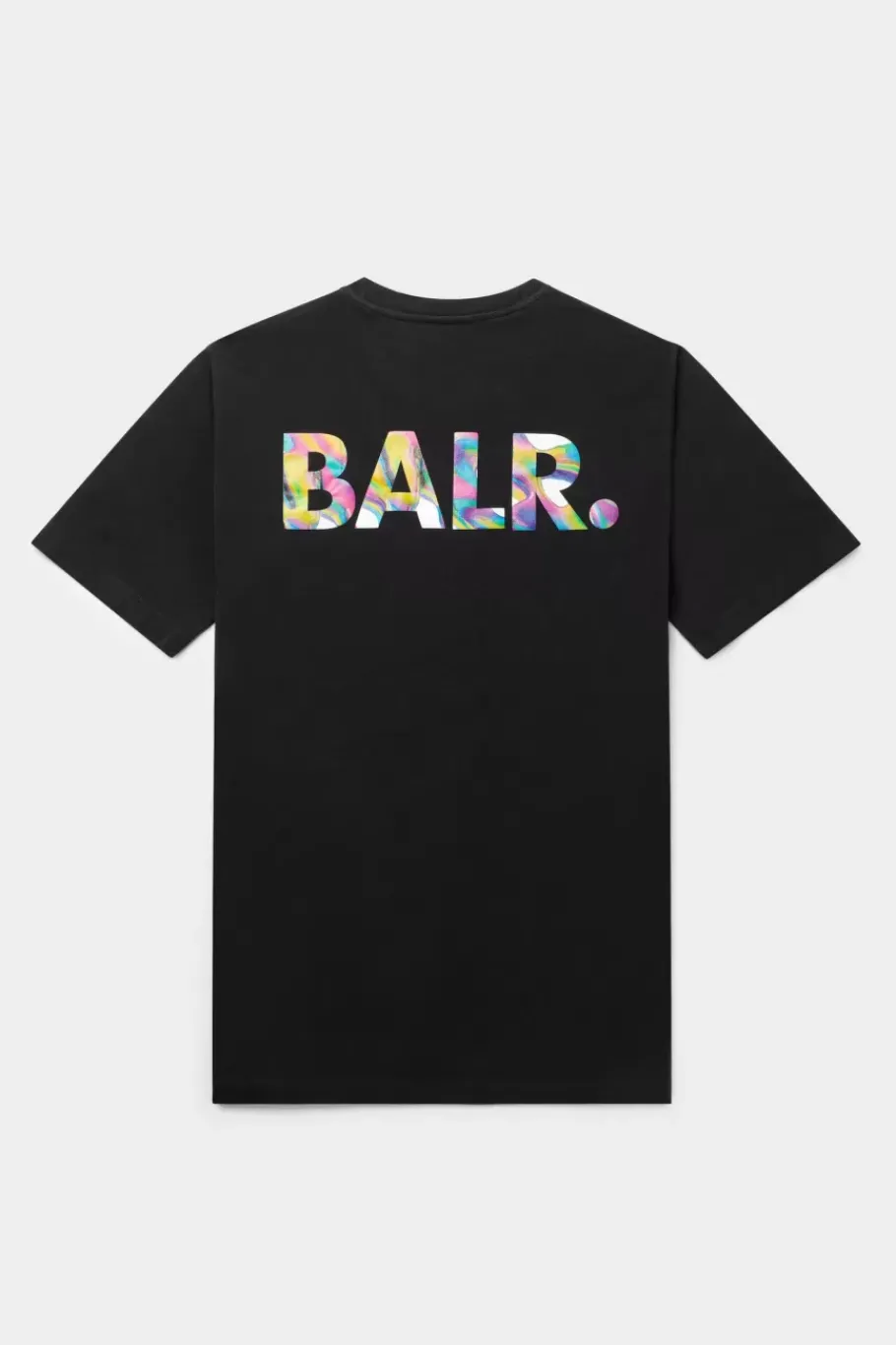 T-Shirts^BALR. Olaf Straight Playmaker T-Shirt Jet Black