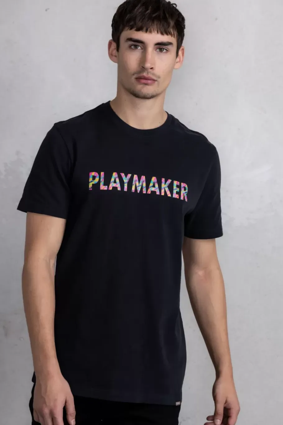 T-Shirts^BALR. Olaf Straight Playmaker T-Shirt Jet Black