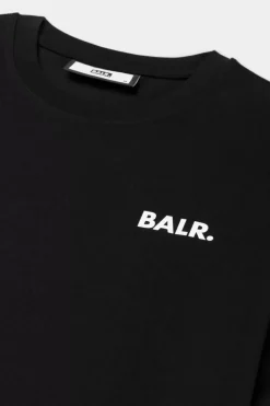 T-Shirts^BALR. Olaf Straight Small Logo Longsleeve Jet Black