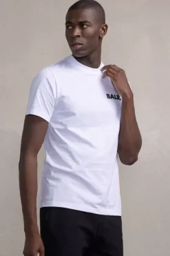 T-Shirts^BALR. Olaf Straight Success T-Shirt Bright White/Jet Black