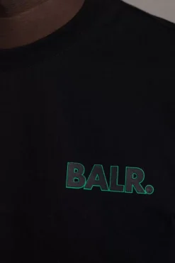 T-Shirts^BALR. Olaf Straight Success T-Shirt Jet Black/Bright White