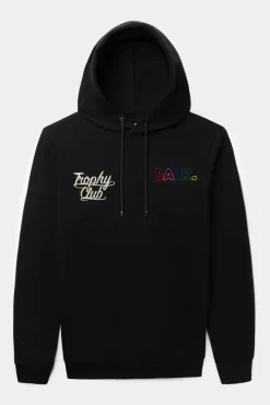 Hoodies^BALR. Olaf Straight Tc 2013 Hoodie Jet Black