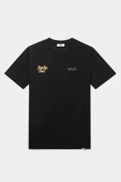 T-Shirts^BALR. Olaf Straight Tc Gold T-Shirt Jet Black