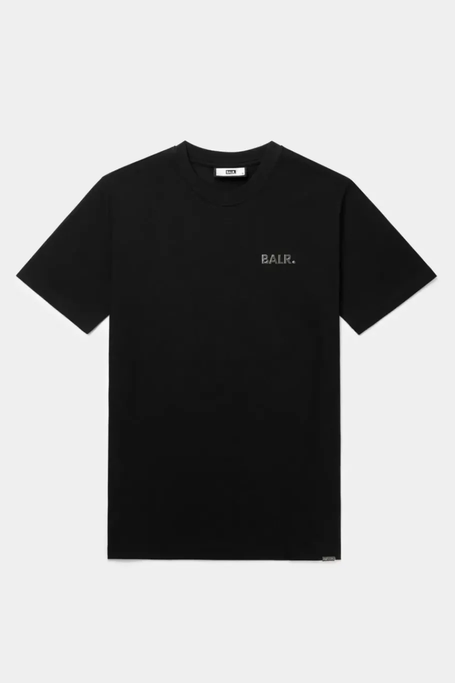 T-Shirts^BALR. Olaf Straight Tc T-Shirt Jet Black