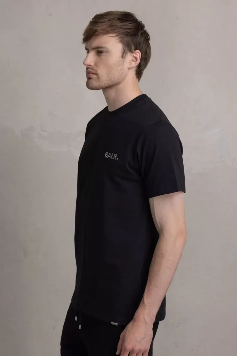 T-Shirts^BALR. Olaf Straight Tc T-Shirt Jet Black
