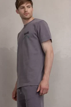 T-Shirts^BALR. Olaf Straight Washed Trophy Club T-Shirt Asphalt Washed