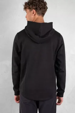 Hoodies^BALR. Q-Cargo Series Straight Classic Hoodie Jet Black