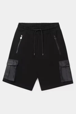 Shorts^BALR. Q-Cargo Series Sweat Shorts Jet Black