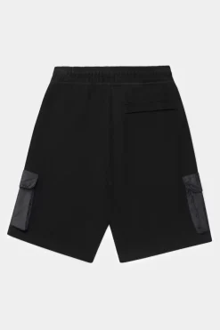 Shorts^BALR. Q-Cargo Series Sweat Shorts Jet Black