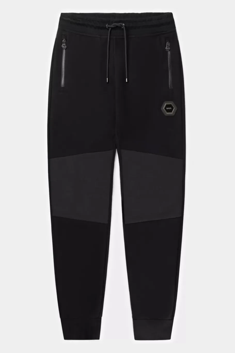 Sweatpants^BALR. Q-Colour Block Series Slim Classic Sweatpants Jet Black/Asphalt
