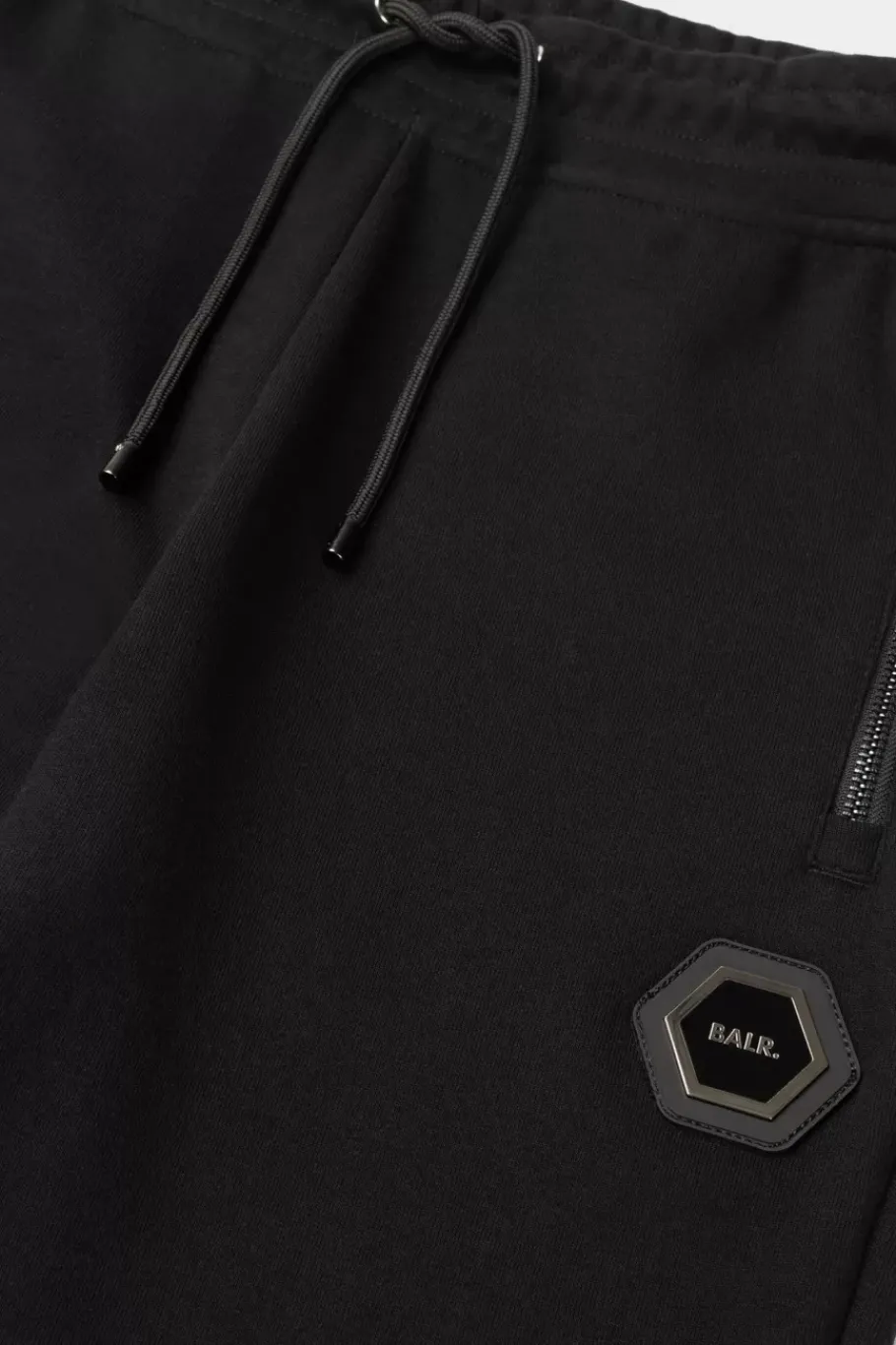 Sweatpants^BALR. Q-Colour Block Series Slim Classic Sweatpants Jet Black/Asphalt